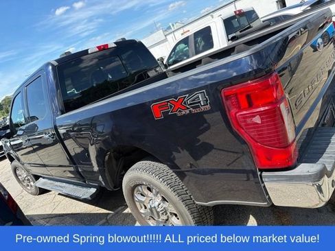 Used 2021 Ford F250 Lariat w/ Lariat Ultimate Package AWD/4WD image 4