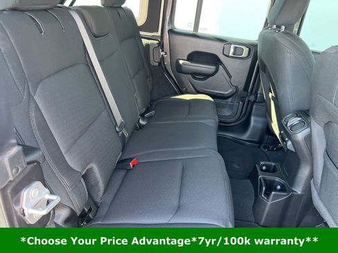 Certified 2022 Jeep Wrangler Unlimited Sport image 16