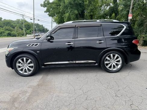 Used 2014 INFINITI QX80 4WD w/ Deluxe Touring Package image 8