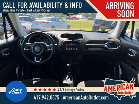 Used 2018 Jeep Renegade Latitude FWD image 50