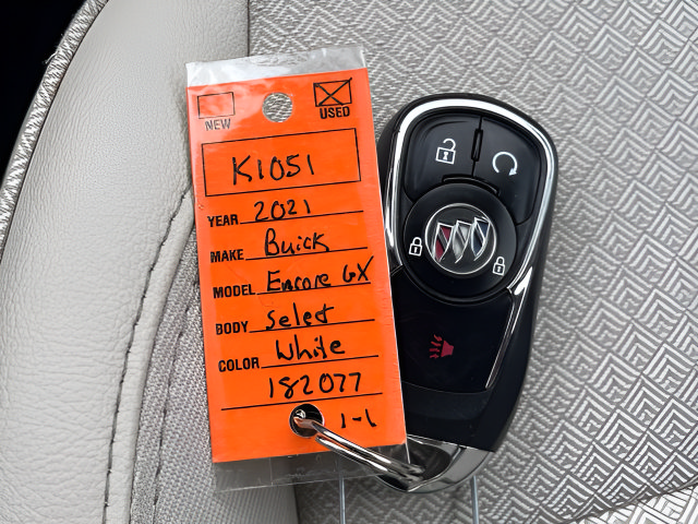 Used 2021 Buick Encore GX Select FWD image 33