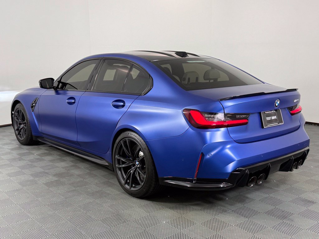 Used 2023 BMW M3 w/ M Driver's Package RWD image 3