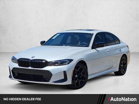 New 2026 BMW 330i Sedan w/ M Sport Package RWD image 1