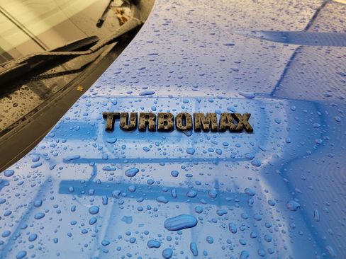 New 2025 Chevrolet Silverado 1500 Custom w/ Turbomax Blackout Package image 25