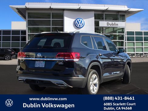 Used 2018 Volkswagen Atlas SE image 4