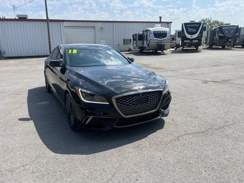 Used 2018 Genesis G80 3.3T Sport AWD/4WD image 6