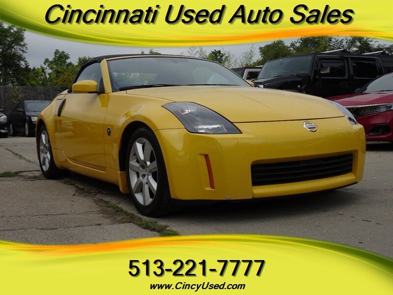 Used 2005 Nissan 350Z Enthusiast RWD image 1