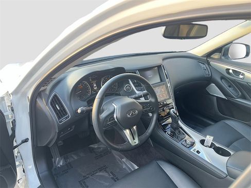 Used 2024 INFINITI Q50 Luxe w/ Cargo Package image 9