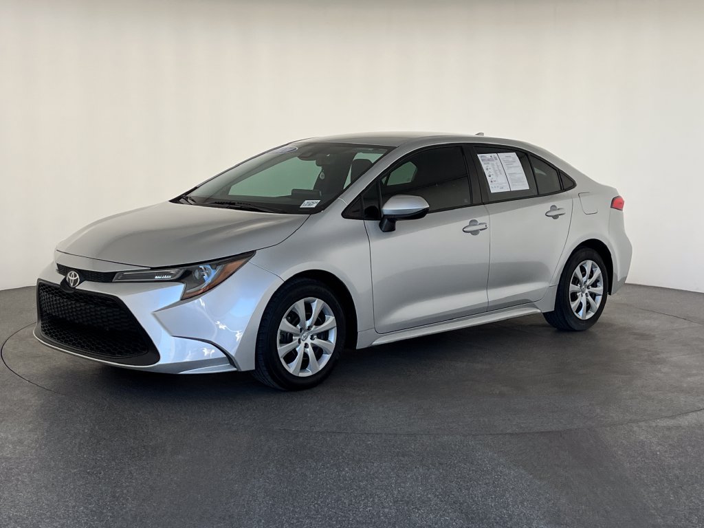 Used 2020 Toyota Corolla LE w/ Carpet Mat Package (TMS) FWD image 10