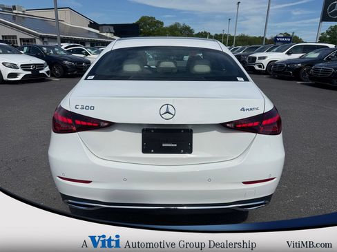 Used 2026 Mercedes-Benz C 300 4MATIC Sedan image 7