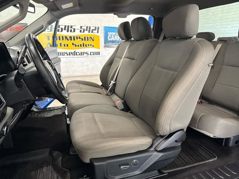 Used 2018 Ford F150 XLT w/ Equipment Group 301A Mid AWD/4WD image 12