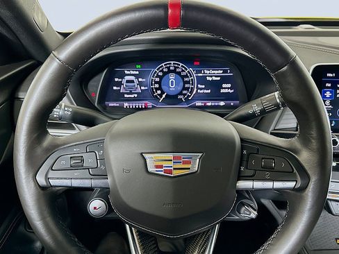 Used 2024 Cadillac CT4 V Blackwing w/ LPO, Blue Accent Package RWD image 14
