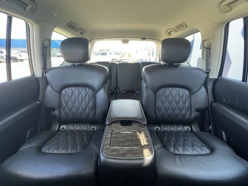 Used 2022 Nissan Armada Platinum w/ Captain's Chairs Package image 35