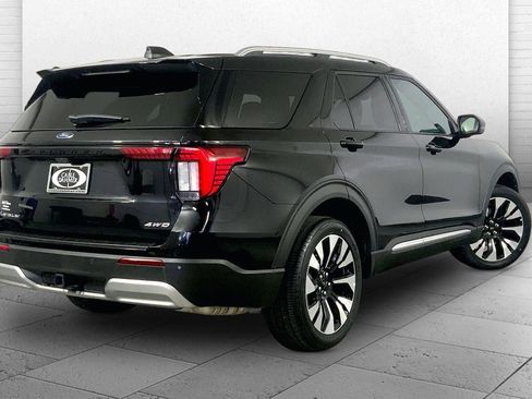 Used 2025 Ford Explorer Platinum w/ LUX Leather Package AWD/4WD image 13