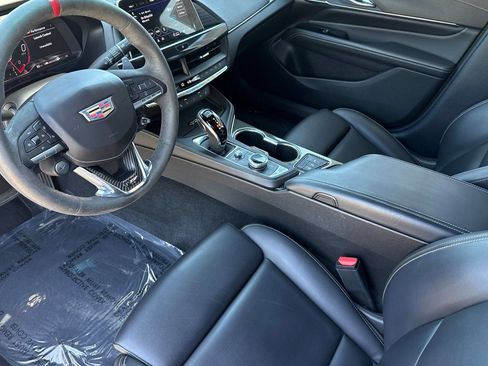 Used 2022 Cadillac CT4 V Blackwing w/ Driver Assist Package RWD image 13