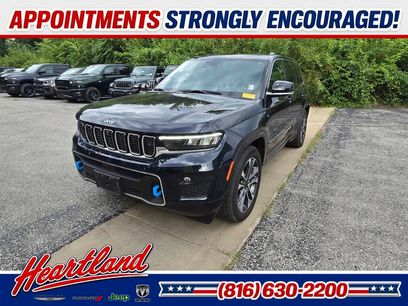 Used 2024 Jeep Grand Cherokee Overland w/ Advanced Protech Group III