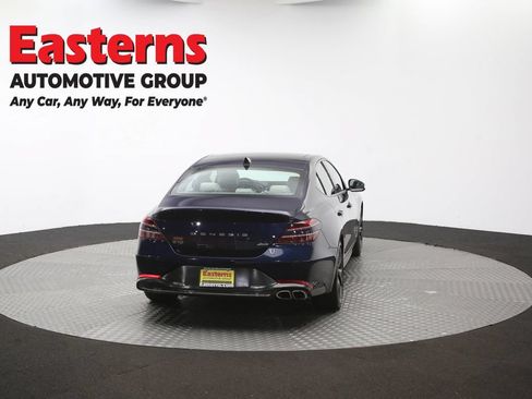 Used 2023 Genesis G70 2.0T w/ Sport Prestige Package AWD/4WD image 41