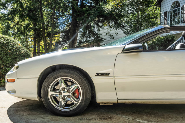 Used 1998 Chevrolet Camaro Z28 w/ Preferred Equipment Group 2 RWD image 3