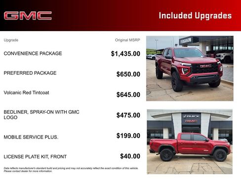 New 2026 GMC Canyon Elevation w/ Convenience Package AWD/4WD image 11