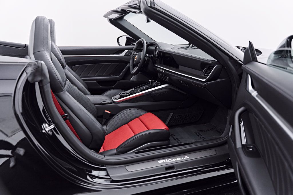 Used 2024 Porsche 911 Turbo S AWD/4WD image 32