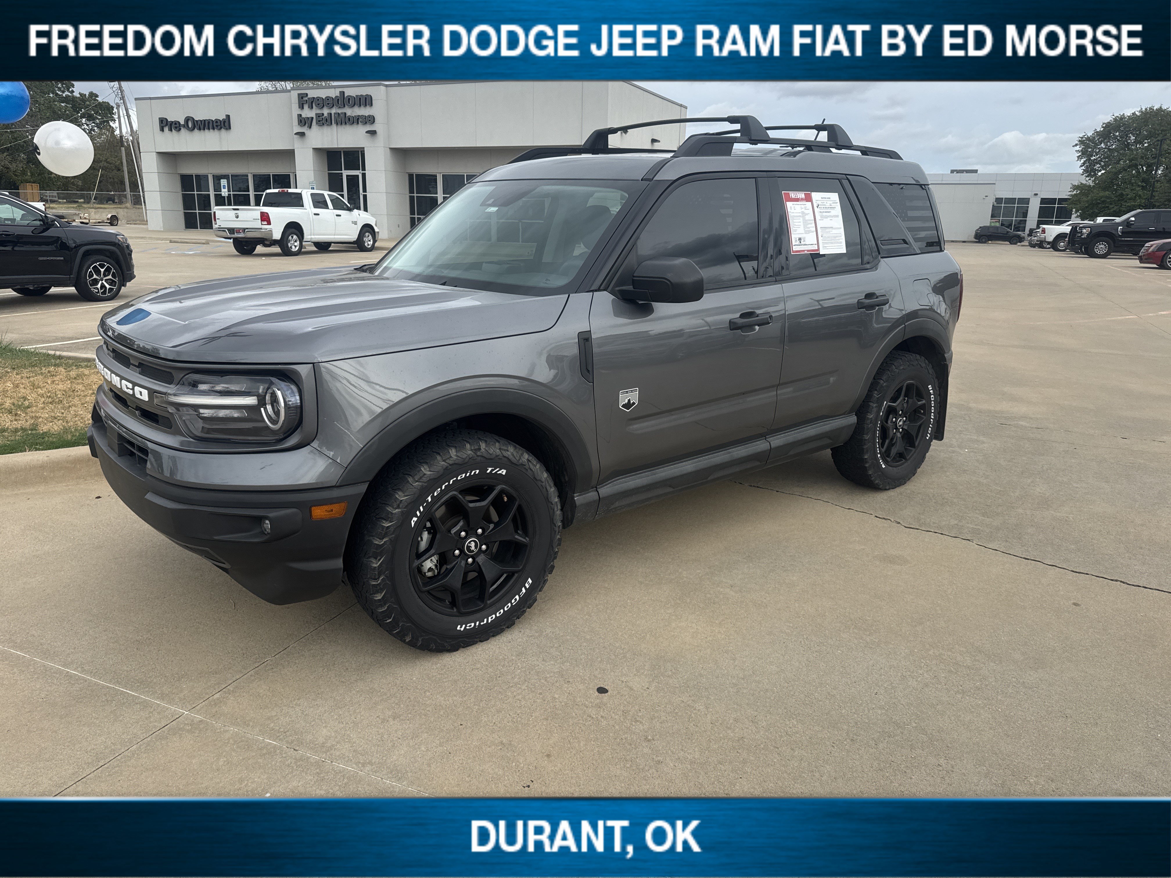 Used 2021 Ford Bronco Sport Big Bend w/ Big Bend Package (96B) AWD/4WD image 1