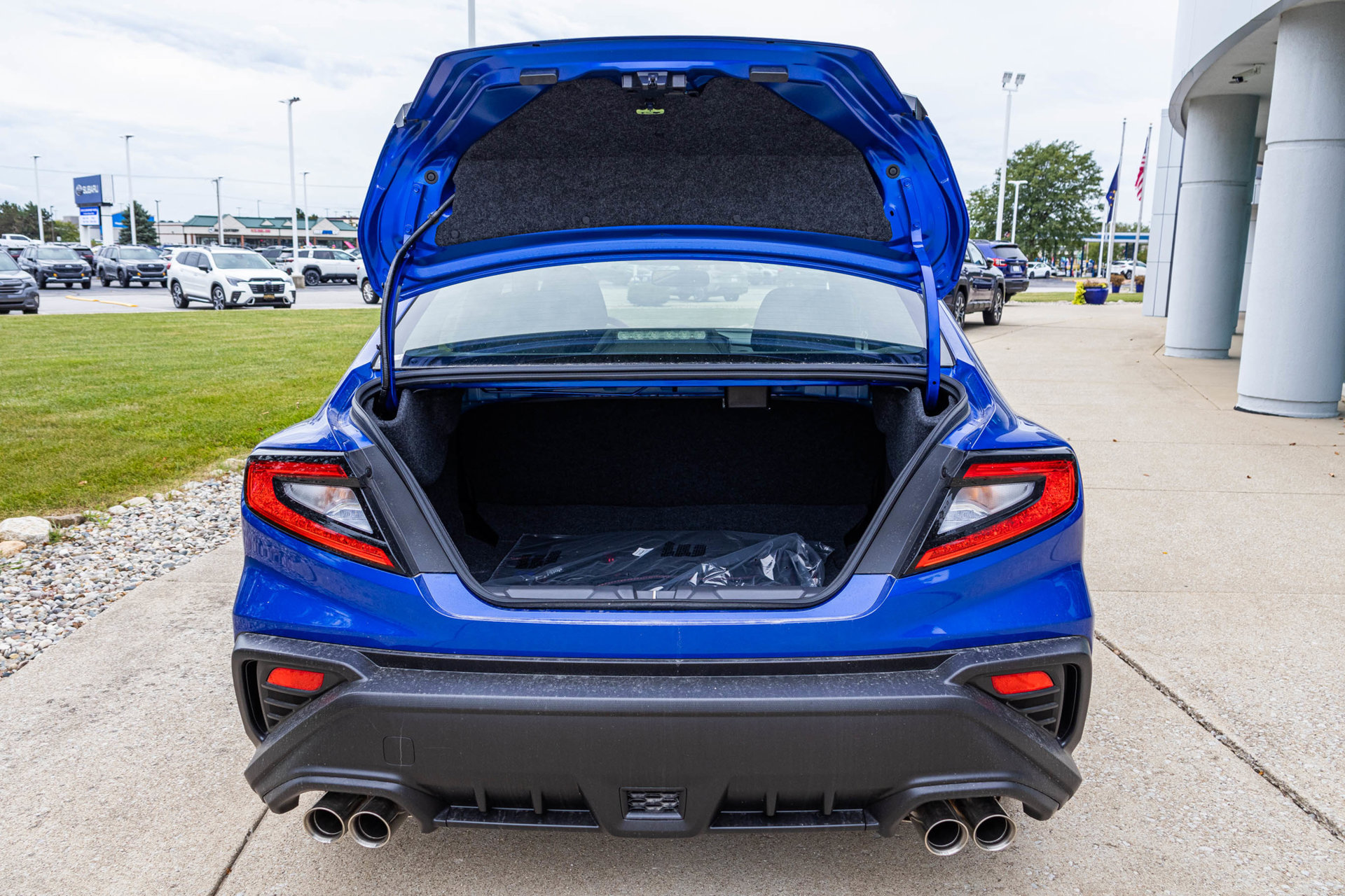New 2026 Subaru WRX AWD/4WD image 35