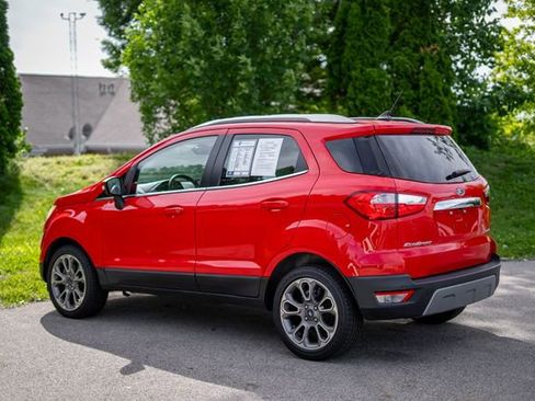 Used 2021 Ford EcoSport Titanium FWD image 7