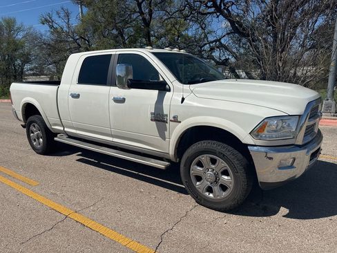 Used 2017 RAM 2500 Laramie w/ Protection Group AWD/4WD image 3