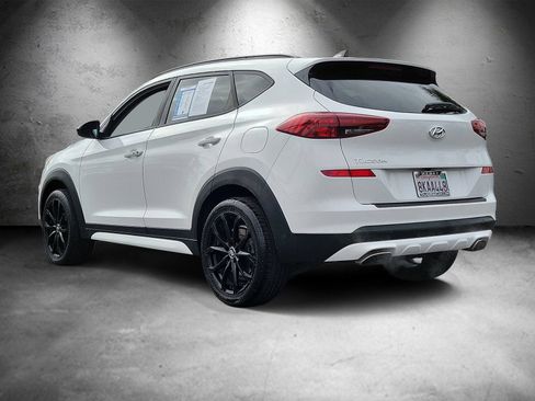 Used 2019 Hyundai Tucson Night w/ Cargo Package FWD image 4