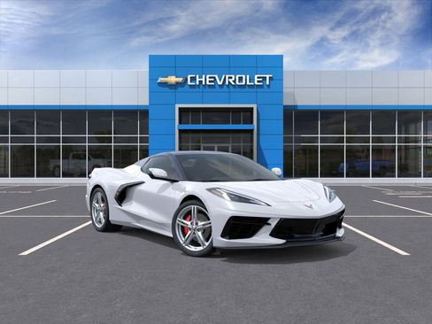 New 2026 Chevrolet Corvette Stingray Convertible w/ 1LT image 1