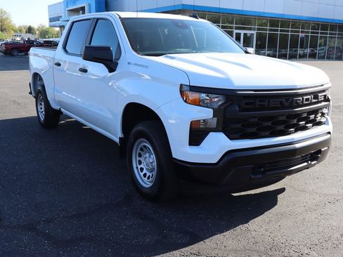 Used 2026 Chevrolet Silverado 1500 W/T w/ WT Value Package AWD/4WD image 2