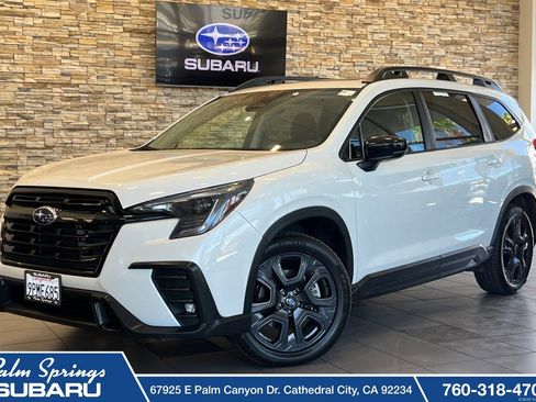 Certified 2024 Subaru Ascent Onyx Edition AWD/4WD image 1