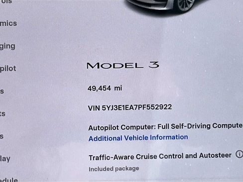 Used 2023 Tesla Model 3 Standard Range RWD image 15