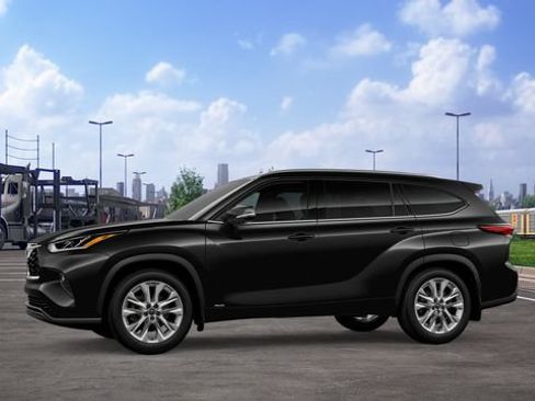 New 2026 Toyota Highlander Limited AWD/4WD image 5