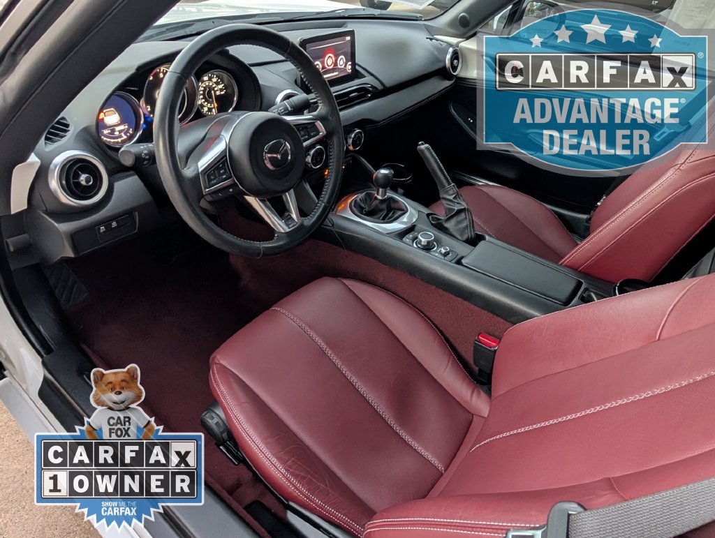Used 2020 MAZDA MX-5 Miata 100th Anniversary RWD image 15