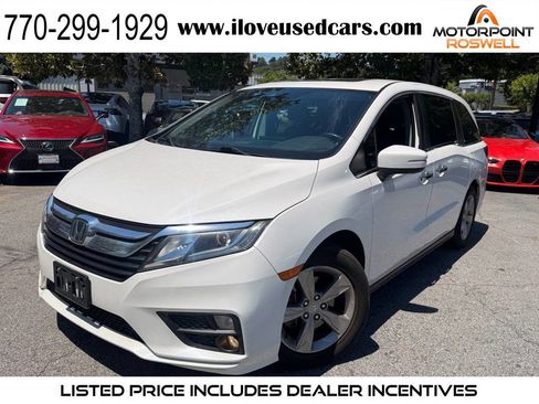 Used 2020 Honda Odyssey EX-L image 1