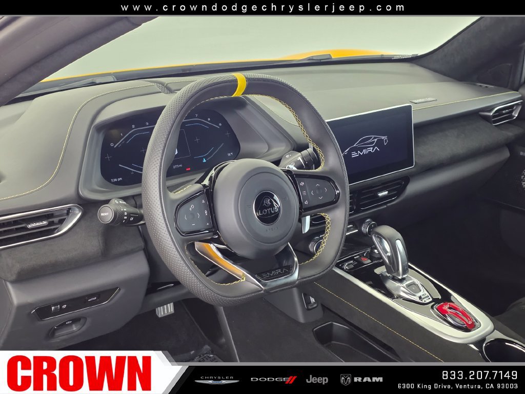 Used 2024 Lotus Emira First Edition RWD image 27