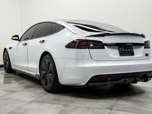 Used 2022 Tesla Model S Plaid AWD/4WD image 11