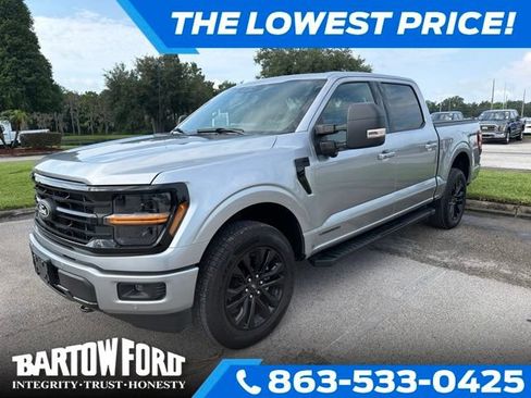 Used 2025 Ford F150 XLT w/ Equipment Group 303A High AWD/4WD image 1
