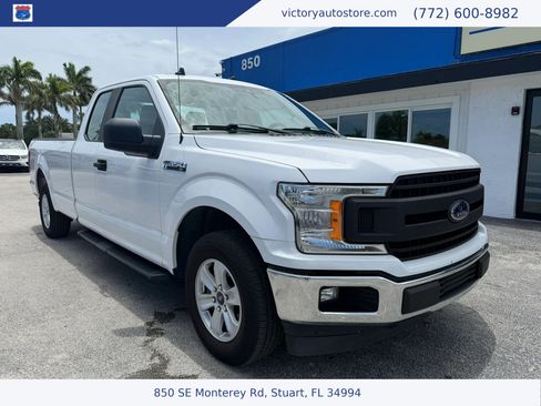 Used 2020 Ford F150 XL w/ Equipment Group 101A Mid RWD image 1