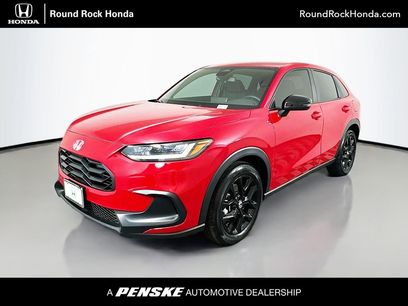 Certified 2025 Honda HR-V Sport