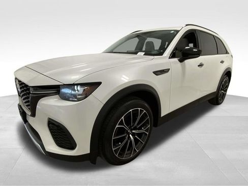 Used 2025 MAZDA CX-70 Plug-In Hybrid w/ Premium Pkg image 5