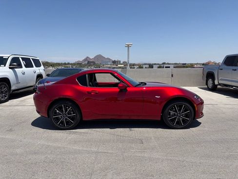 Used 2024 MAZDA MX-5 Miata RF Grand Touring w/ Weather Package RWD image 3