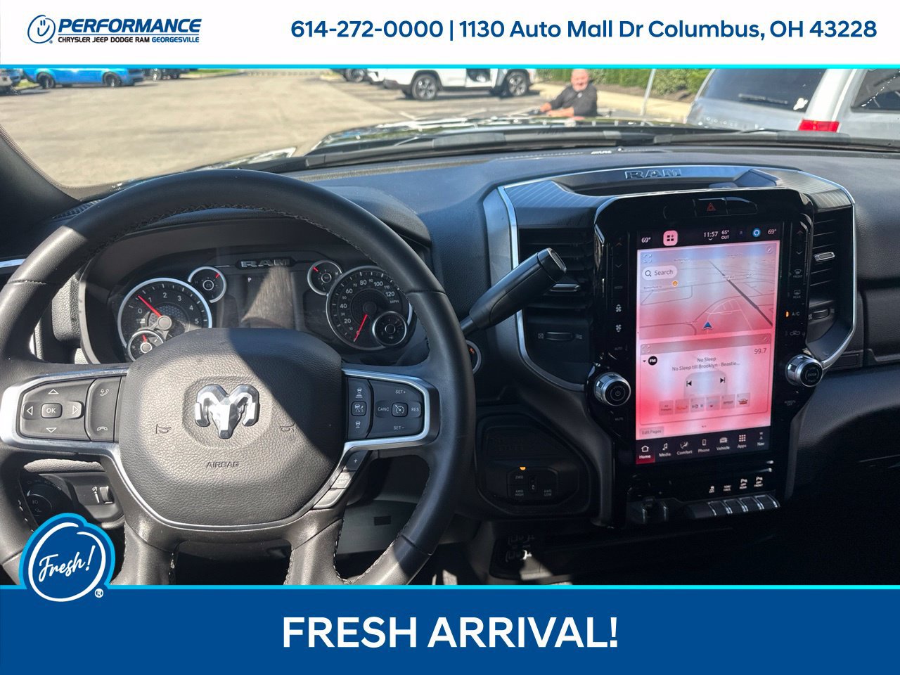 Used 2025 RAM 2500 Big Horn AWD/4WD image 26