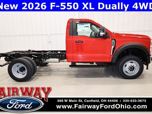 New 2026 Ford F550 4x4 Regular Cab Super Duty image 1