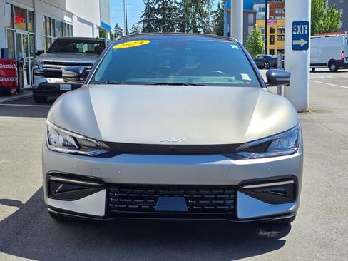 Certified 2024 Kia EV6 GT-Line w/ GT-Line White Seat Package AWD/4WD image 9