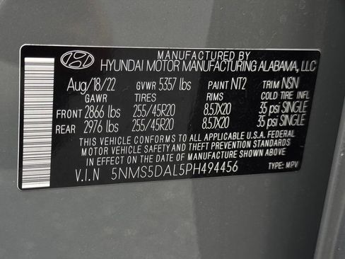 Used 2023 Hyundai Santa Fe Calligraphy AWD/4WD image 41