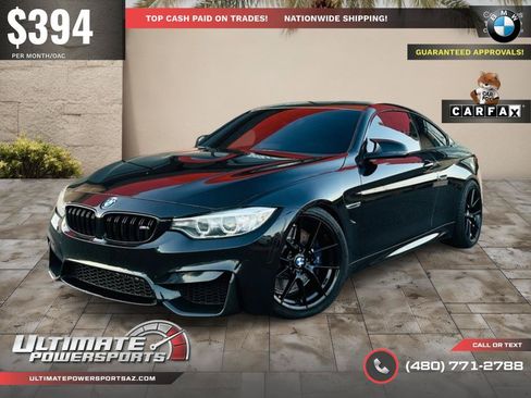 Used 2017 BMW M4 Coupe RWD image 26