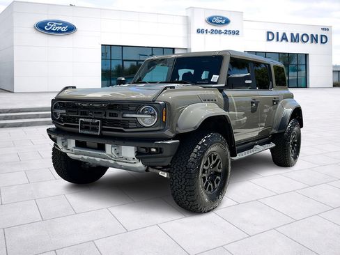 New 2026 Ford Bronco Raptor w/ Interior Carbon Fiber Pack AWD/4WD image 1