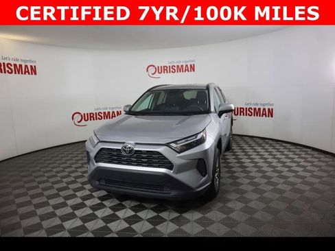 Used 2024 Toyota RAV4 XLE FWD image 1